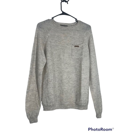 guess‎ sweater size Small off white long sleeves - Picture 1 of 7
